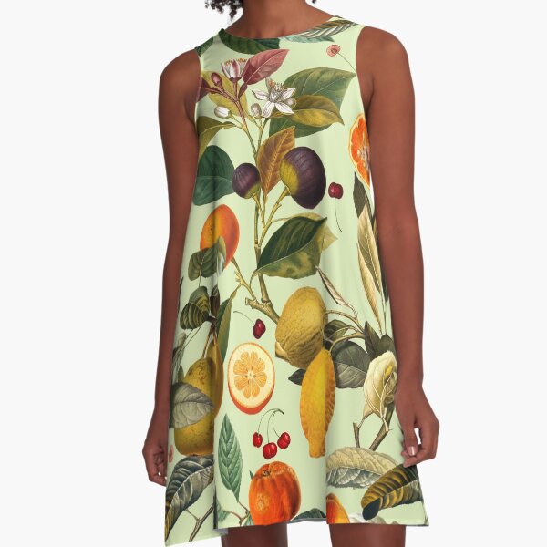 Item preview, Vintage Fruit Pattern XIII designed and sold by Burcu Korkmazyurek.
