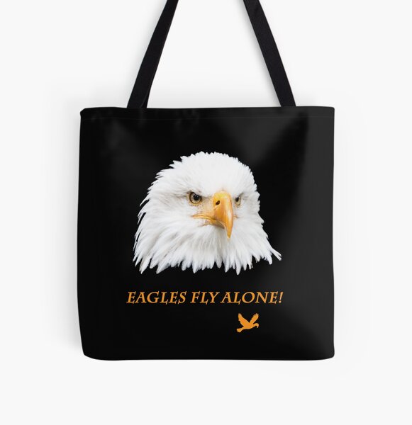 Item preview, Geschenkidee Weißkopfseeadler eagles fly alone designed and sold by Katja LebenFreude.