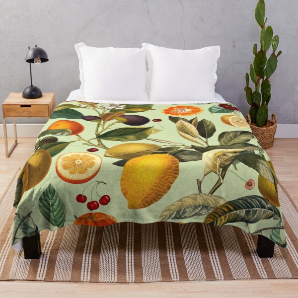 Item preview, Vintage Fruit Pattern XIII designed and sold by Burcu Korkmazyurek.