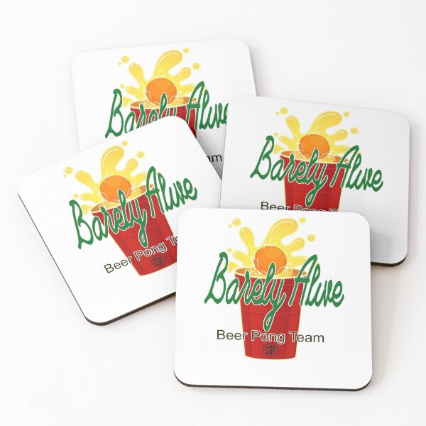 Item preview, Barely Alive - Beer Pong Team designed and sold by crazy-s-factory.