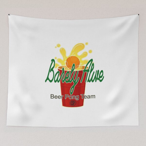 Item preview, Barely Alive - Beer Pong Team designed and sold by crazy-s-factory.