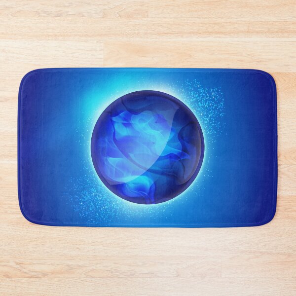Item preview, FF7 - Blue Support Materia designed and sold by zsdezigns.