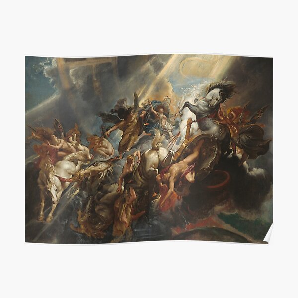 The Fall of Phaeton Poster