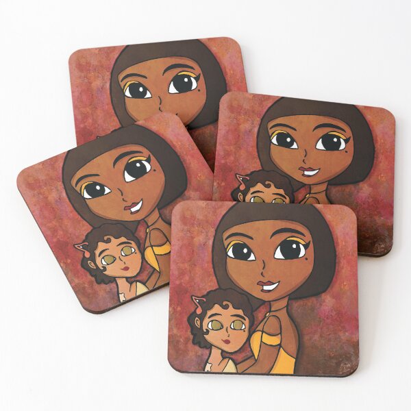 Item preview, Mother and Daughter  designed and sold by Didi Williams.