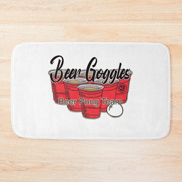 Item preview, Beer Goggles - Beer Pong Team designed and sold by crazy-s-factory.