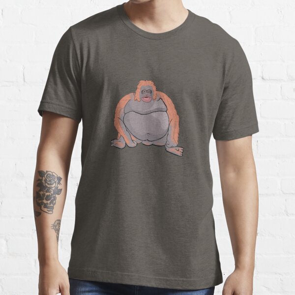 Uh Oh Stinky Monkey Orangutan Men's T-Shirt