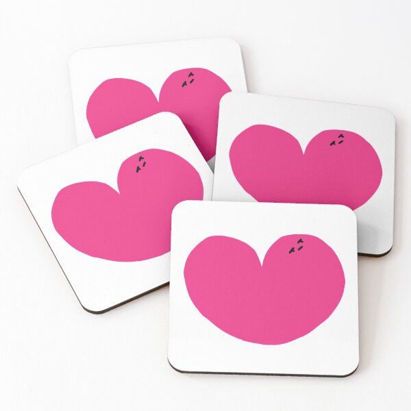 Item preview, Heart face designed and sold by Jammii.