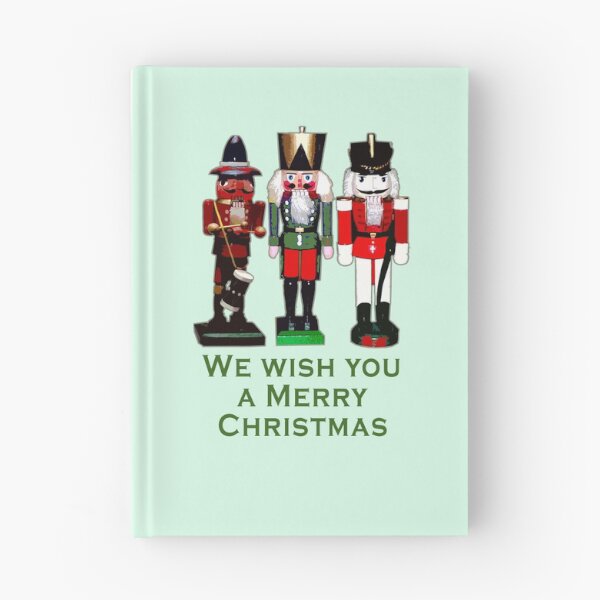 Item preview, Nutcrackers We Wish You a Merry Christmas designed and sold by Greenbaby.