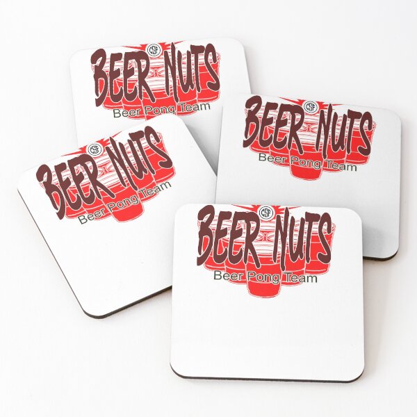 Item preview, Beer Nuts - Beer Pong Team designed and sold by crazy-s-factory.