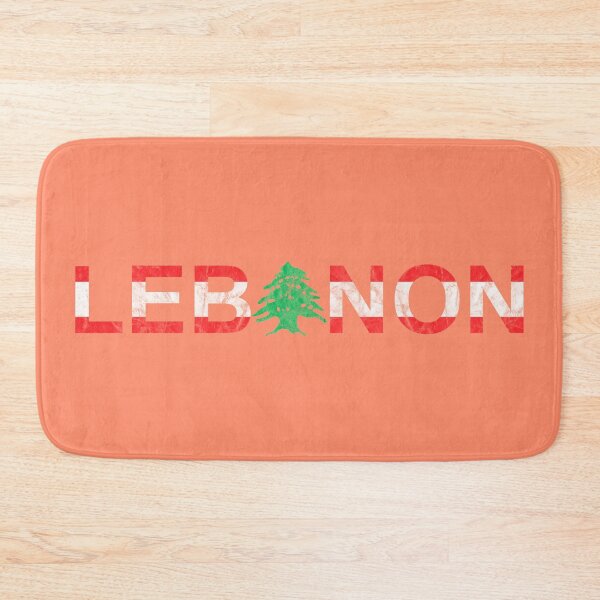 Item preview, Lebanon Flag designed and sold by crizzinho.