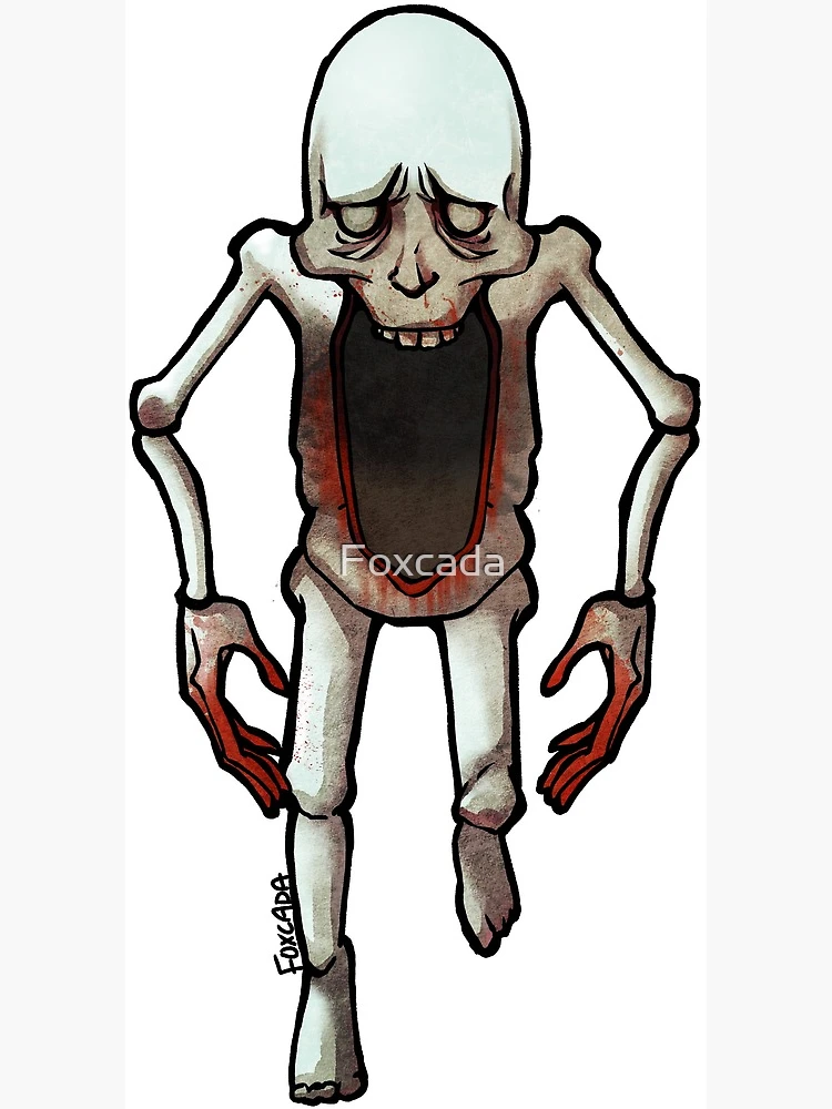SCP-096: The Shy Guy by ManicShadow