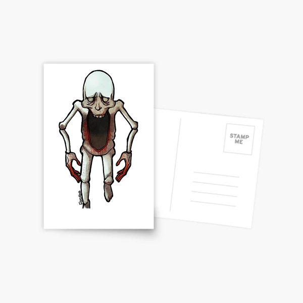 SCP-173 Chibi Sticker for Sale by Foxcada