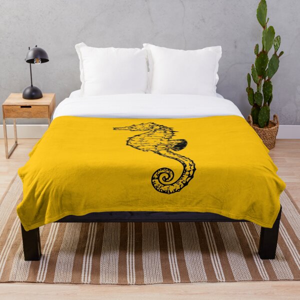 Item preview, Seahorse Black Sketch designed and sold by CharlieCreator.