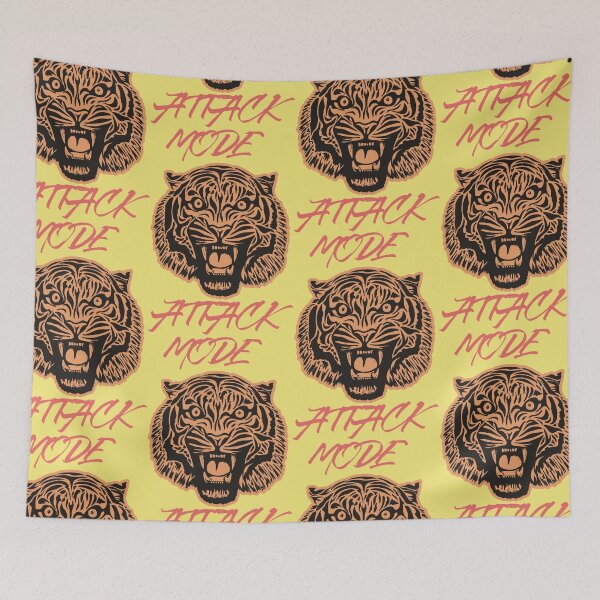 Item preview, Wild Tiger designed and sold by portokalis.