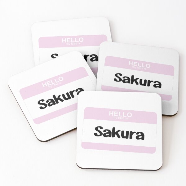 Item preview, My bias is Sakura designed and sold by silvercrystal.