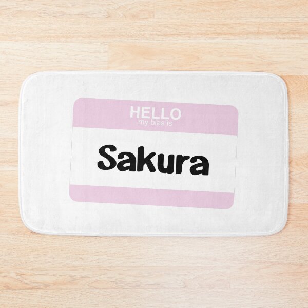 Item preview, My bias is Sakura designed and sold by silvercrystal.