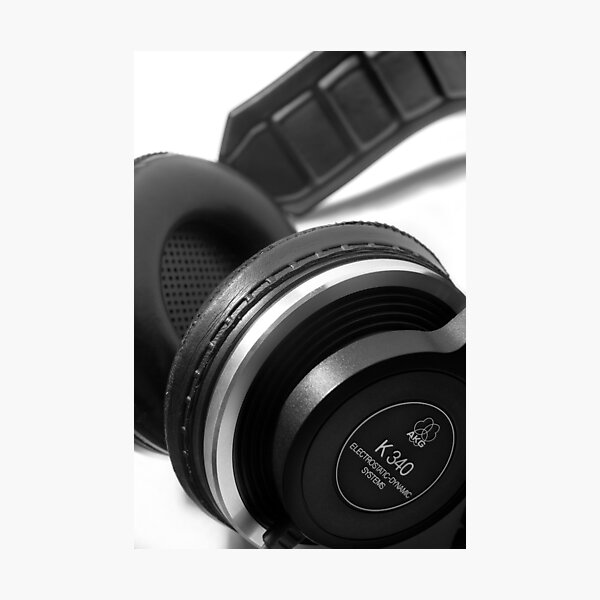 AKG K340 Headphones