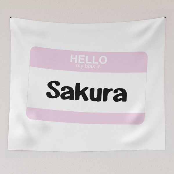Item preview, My bias is Sakura designed and sold by silvercrystal.
