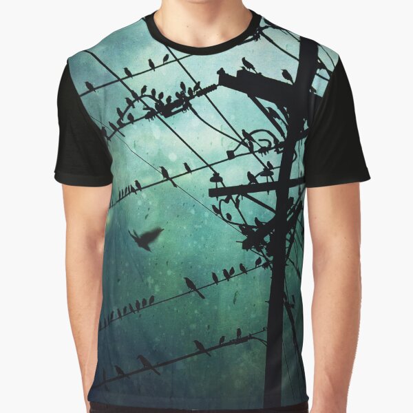 Bird City Graphic T-Shirt