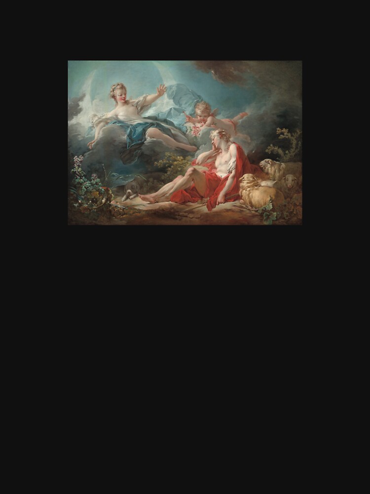 Diana and Endymion by NikolaiDrake