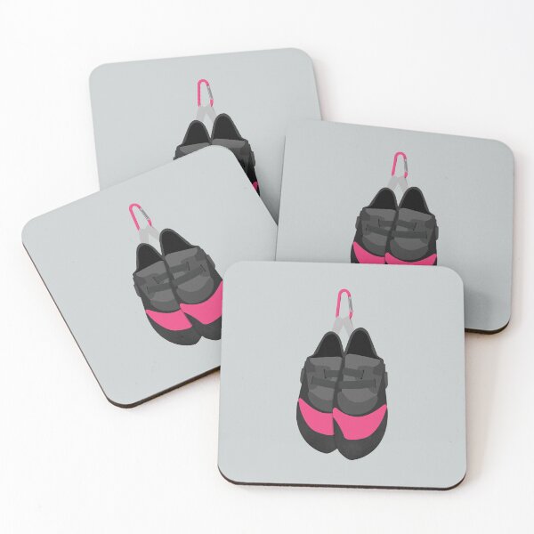 Item preview, Bouldering Shoes (pink) designed and sold by AimlessWorks.