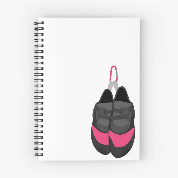 Item preview, Bouldering Shoes (pink) designed and sold by AimlessWorks.