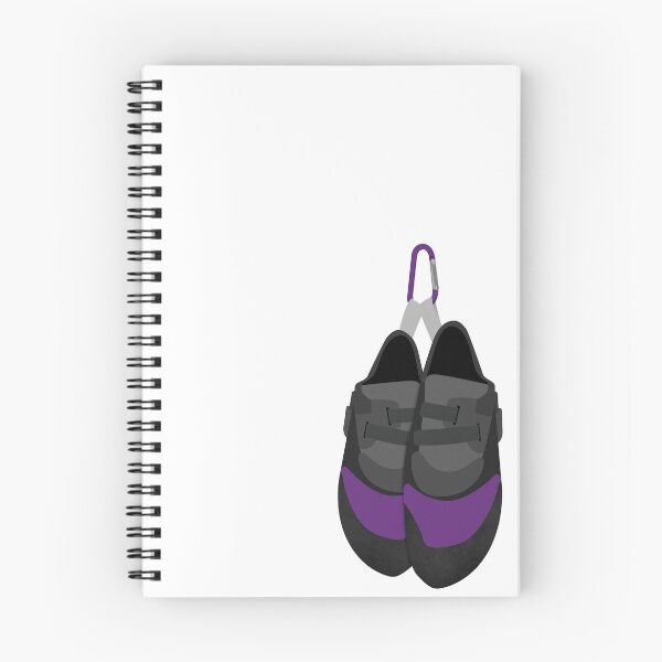 Item preview, Bouldering Shoes (purple) designed and sold by AimlessWorks.