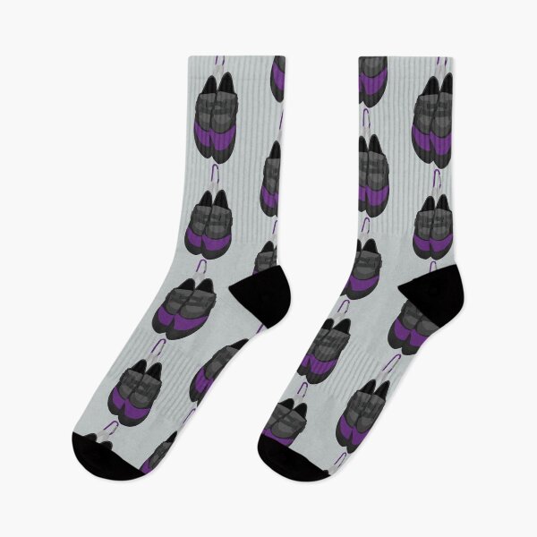 Item preview, Bouldering Shoes (purple) designed and sold by AimlessWorks.