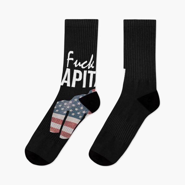 Item preview, Against Capitalism designed and sold by Cutebutfunny.
