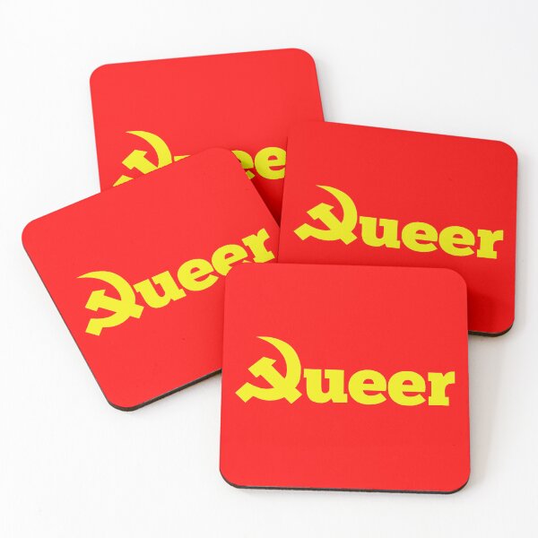 Artikelvorschau, Queer Communist Yellow entworfen und verkauft von Inclusivitees.