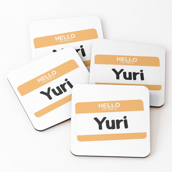 Item preview, My bias is Yuri designed and sold by silvercrystal.