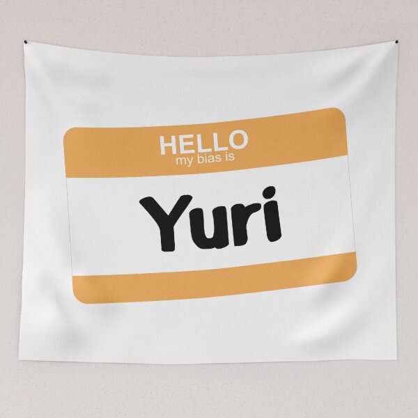 Item preview, My bias is Yuri designed and sold by silvercrystal.