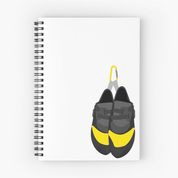 Item preview, Bouldering Shoes (yellow) designed and sold by AimlessWorks.