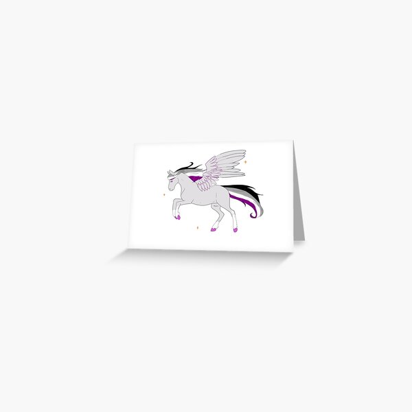 Pégase Ace Carte de vœux