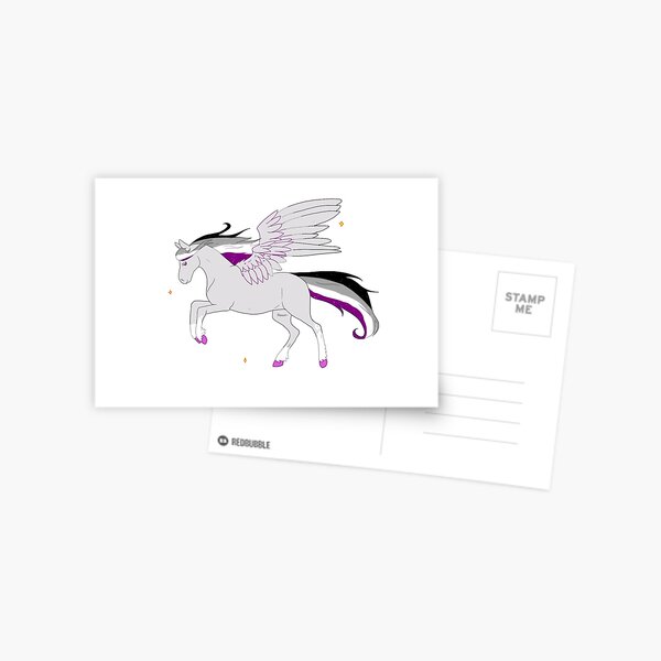 Pégase Ace Carte postale