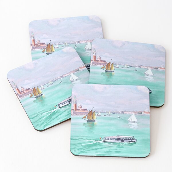 Item preview, Albert Marquet - Venise, Le Vaporetto - Venice, The Vaporetto designed and sold by ArtExpression.