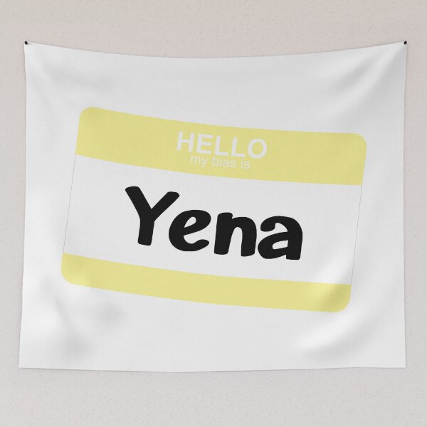 Item preview, My bias is Yena designed and sold by silvercrystal.