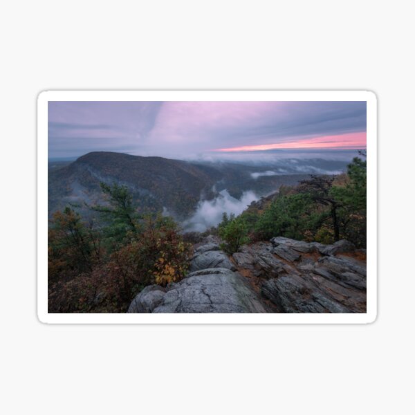 Mount Minsi, New Jersey Sticker