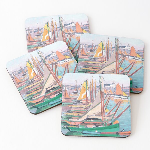 Item preview, Albert Marquet - Le Port des Sables-d’Olonne  designed and sold by ArtExpression.