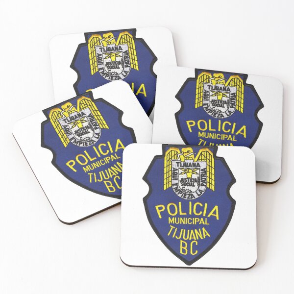Item preview, Policia de tijuana designed and sold by Lawrence Baird.