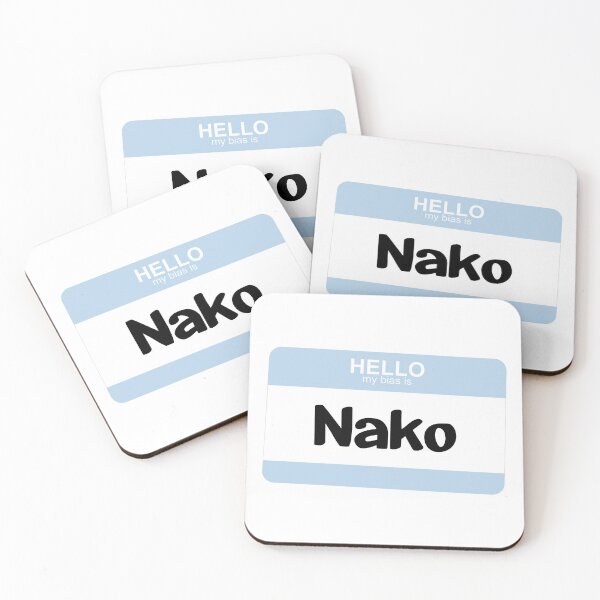 Item preview, My bias is Nako designed and sold by silvercrystal.