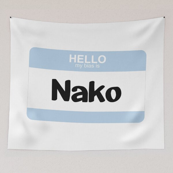 Item preview, My bias is Nako designed and sold by silvercrystal.