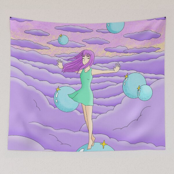 Item preview, Floating designed and sold by AriIllustrates.