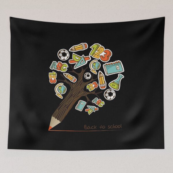 Item preview, Tree school teacher design. designed and sold by emphatic.