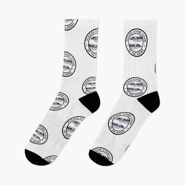 Item preview, MonorailStandClearPurple designed and sold by WDWretro.