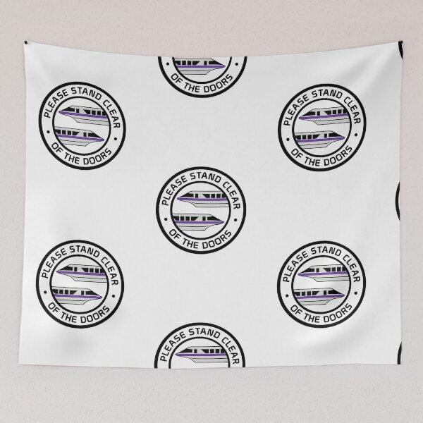Item preview, MonorailStandClearPurple designed and sold by WDWretro.