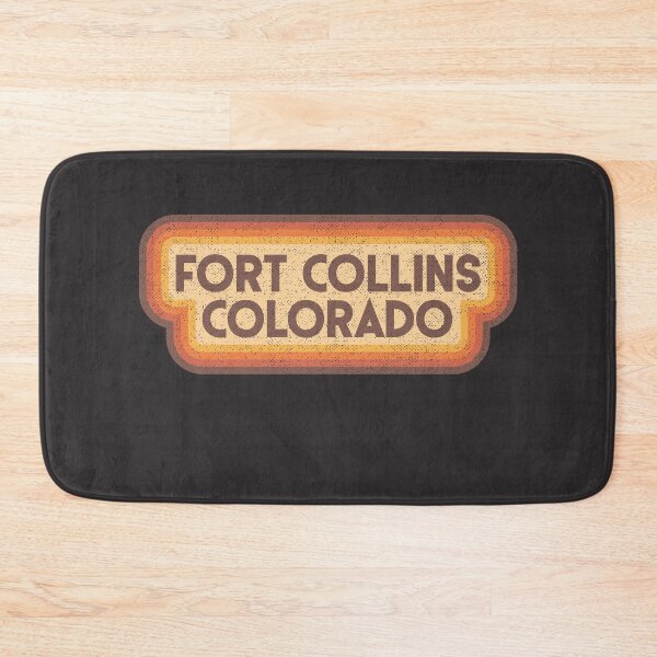 Item preview, 70s Style Fort Collins Colorado designed and sold by dk80.