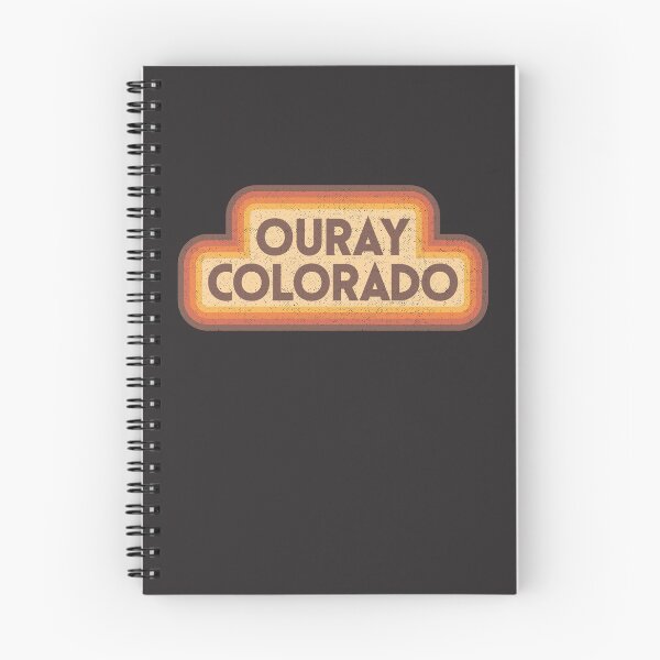 Item preview, 70s Style Ouray Colorado designed and sold by dk80.