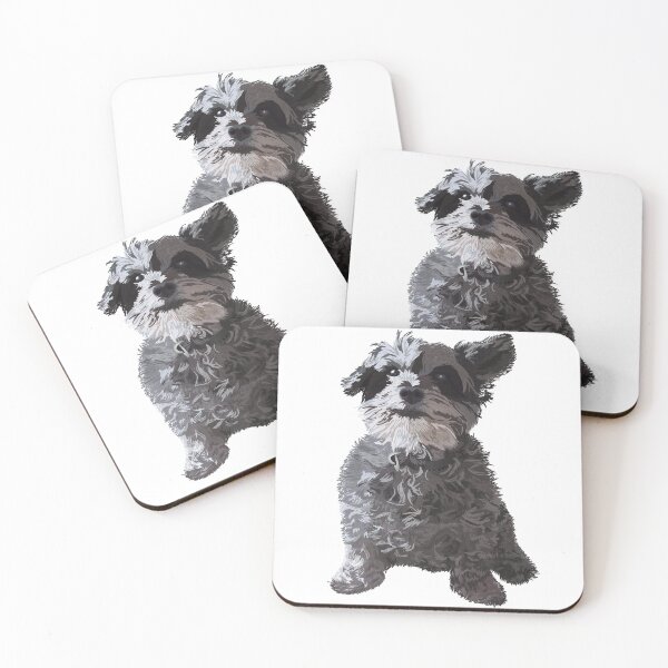 Item preview, Black Yorkie-Poo designed and sold by Lindsey Fletcher.