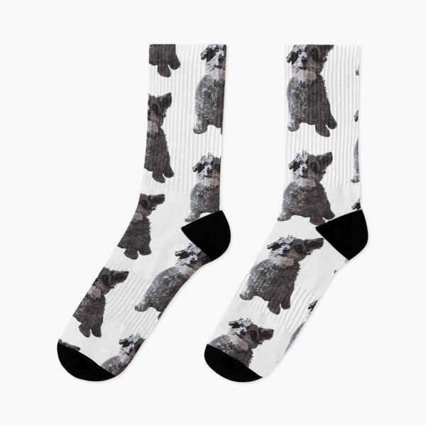 Item preview, Black Yorkie-Poo designed and sold by Lindsey Fletcher.